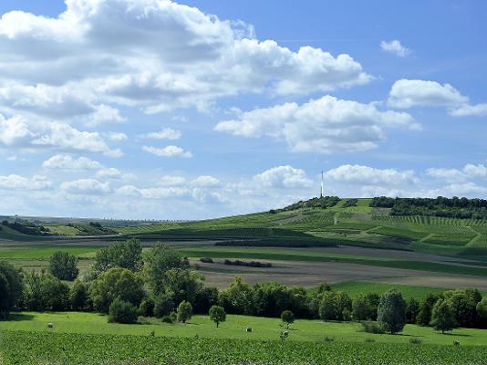 Landschaft Hintergrund Hügel